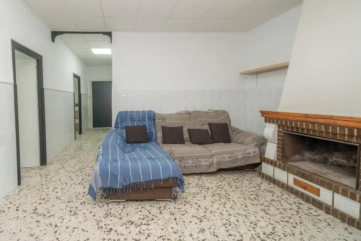 Sala de estar de Finca rústica en venta en Orihuela con Calefacción y Amueblado