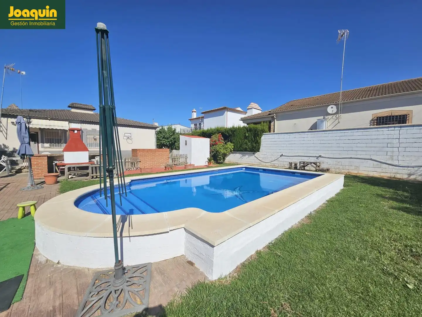 Piscina de Casa o xalet en venda en Córdoba amb Aire condicionat, Traster i Piscina