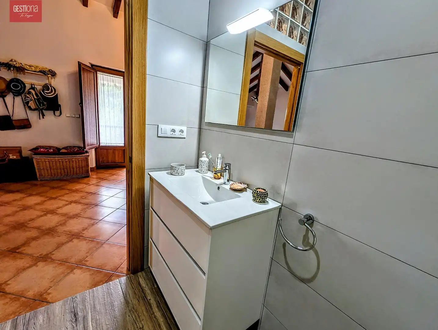 Baño de Casa o chalet en venta en Escalante con Jardín privado y Balcón