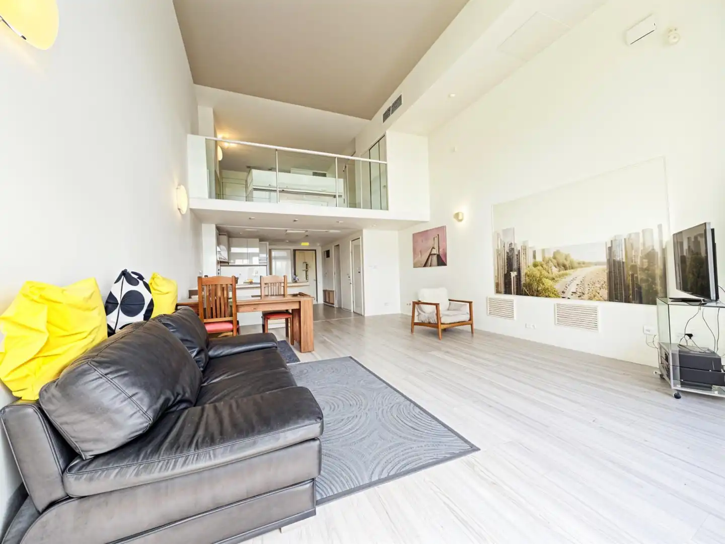 Wohnzimmer von Wohnungen zum Verkauf in Valencia
