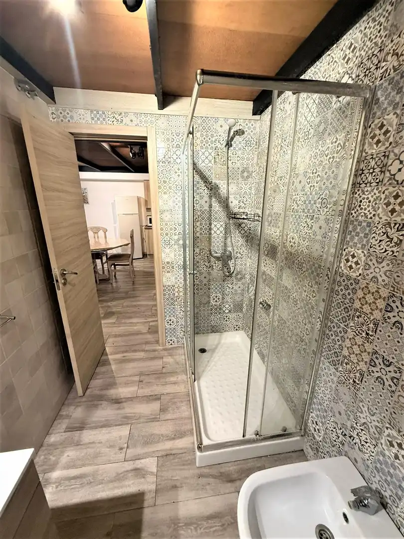 Bany de Dúplex en venda en Benalmádena amb Aire condicionat, Terrassa i Piscina comunitària