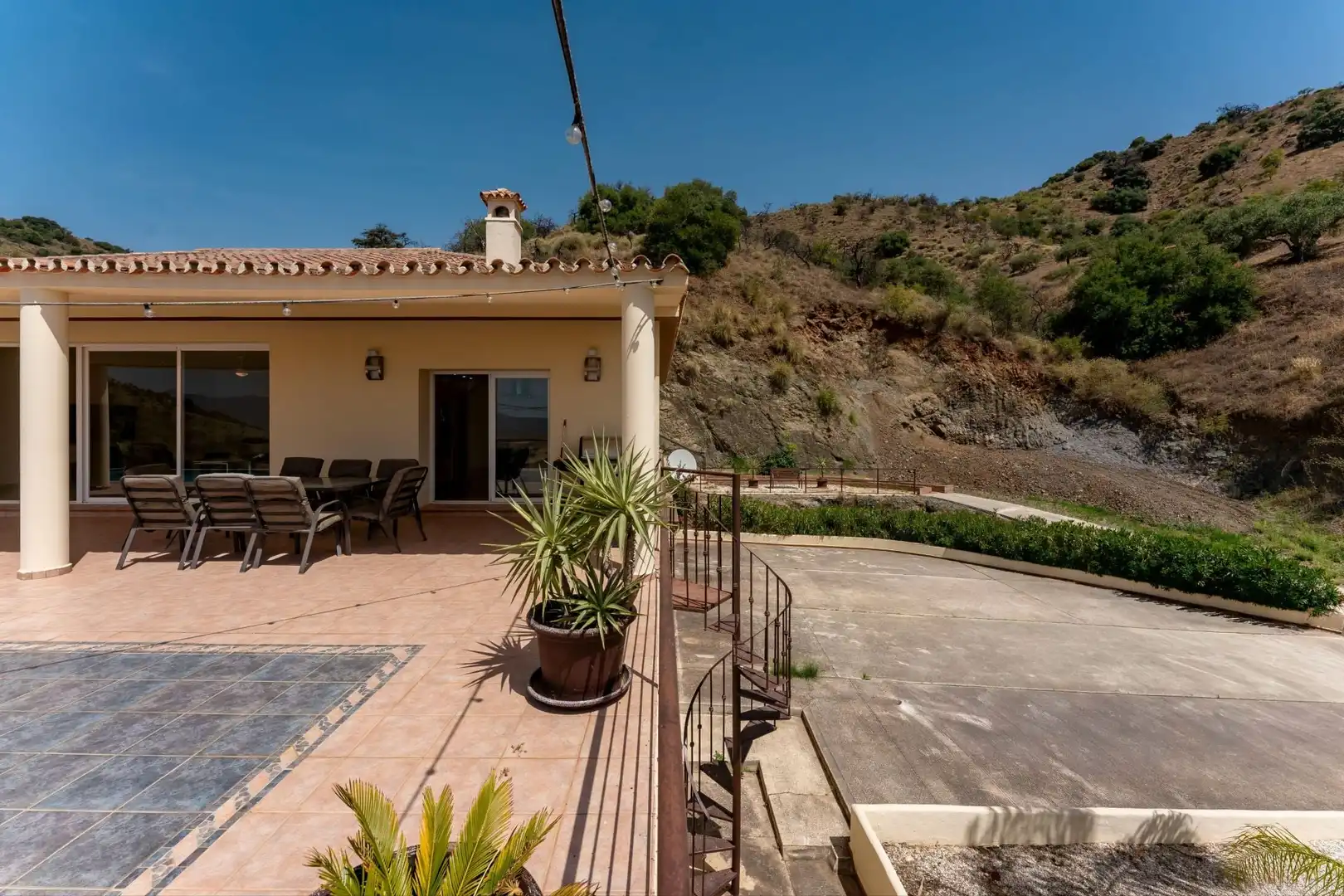 Terrassa de Finca rústica en venda en Cártama amb Aire condicionat, Traster i Piscina