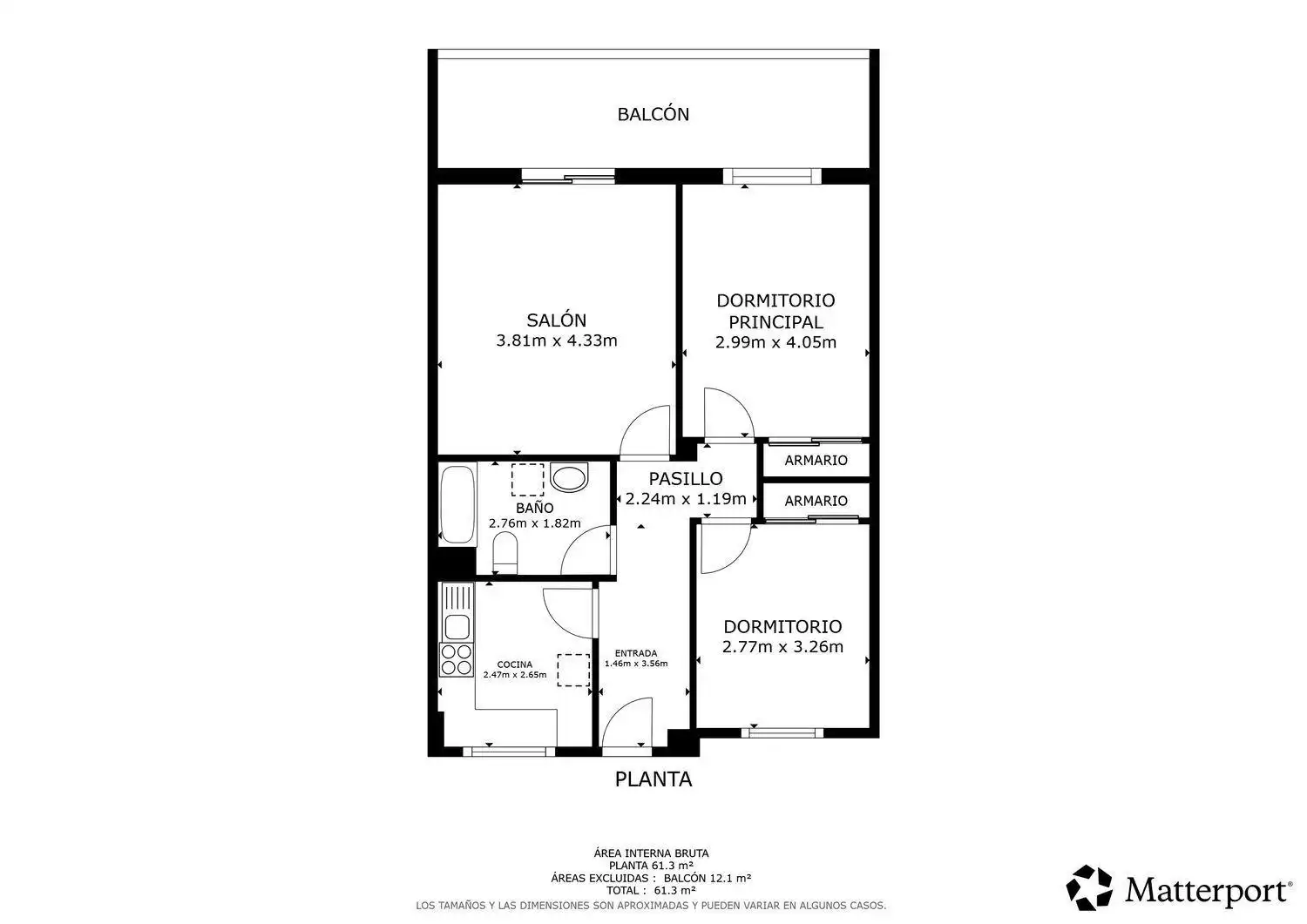 Apartamento en venta en Torrevieja con Terraza y Amueblado