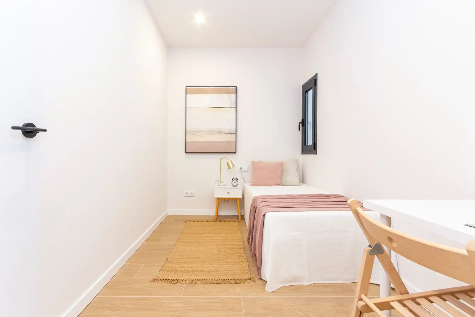 Bedroom of Houses for sale in Terrassa  with Heating, Parquet flooring and Oven