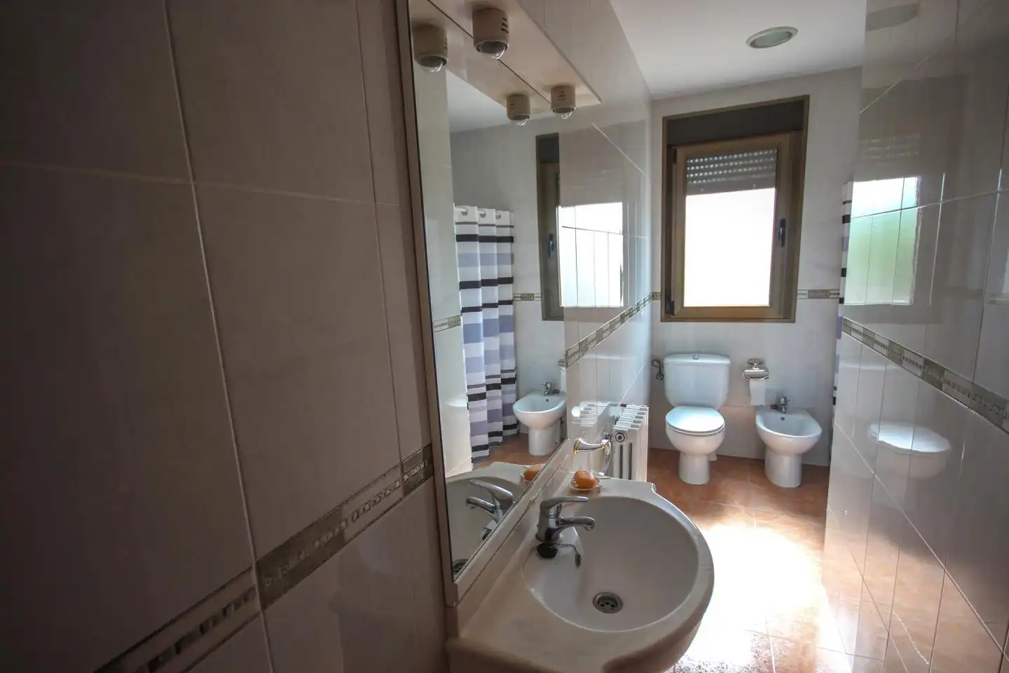 Baño de Casa o chalet en venta en Corella con Calefacción y Jardín privado