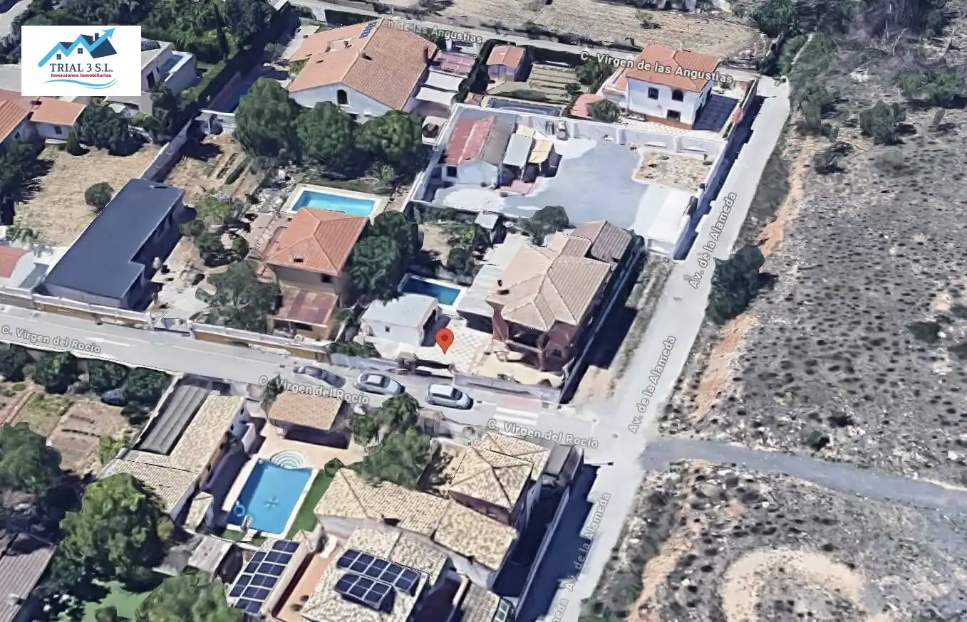 Vista exterior de Casa o chalet en venta en Albolote con Jardín privado y Piscina comunitaria
