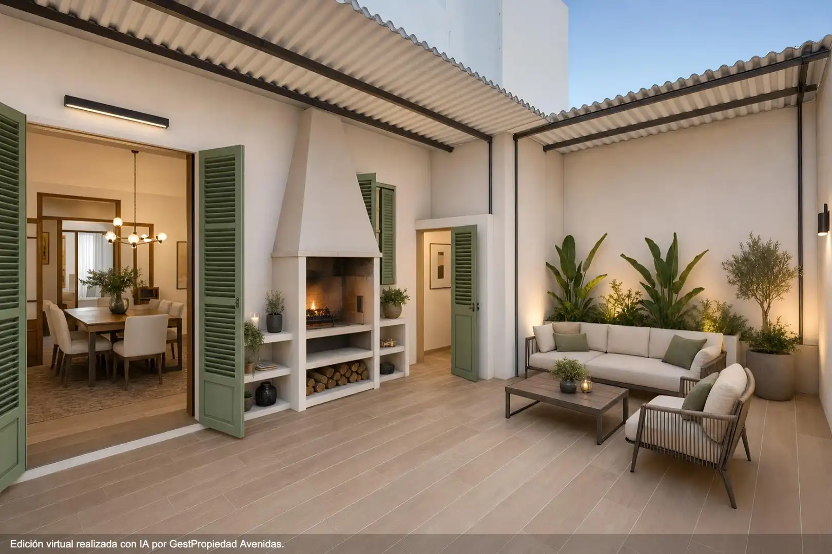 Terraza de Piso en venta en  Palma de Mallorca con Aire acondicionado y Balcón