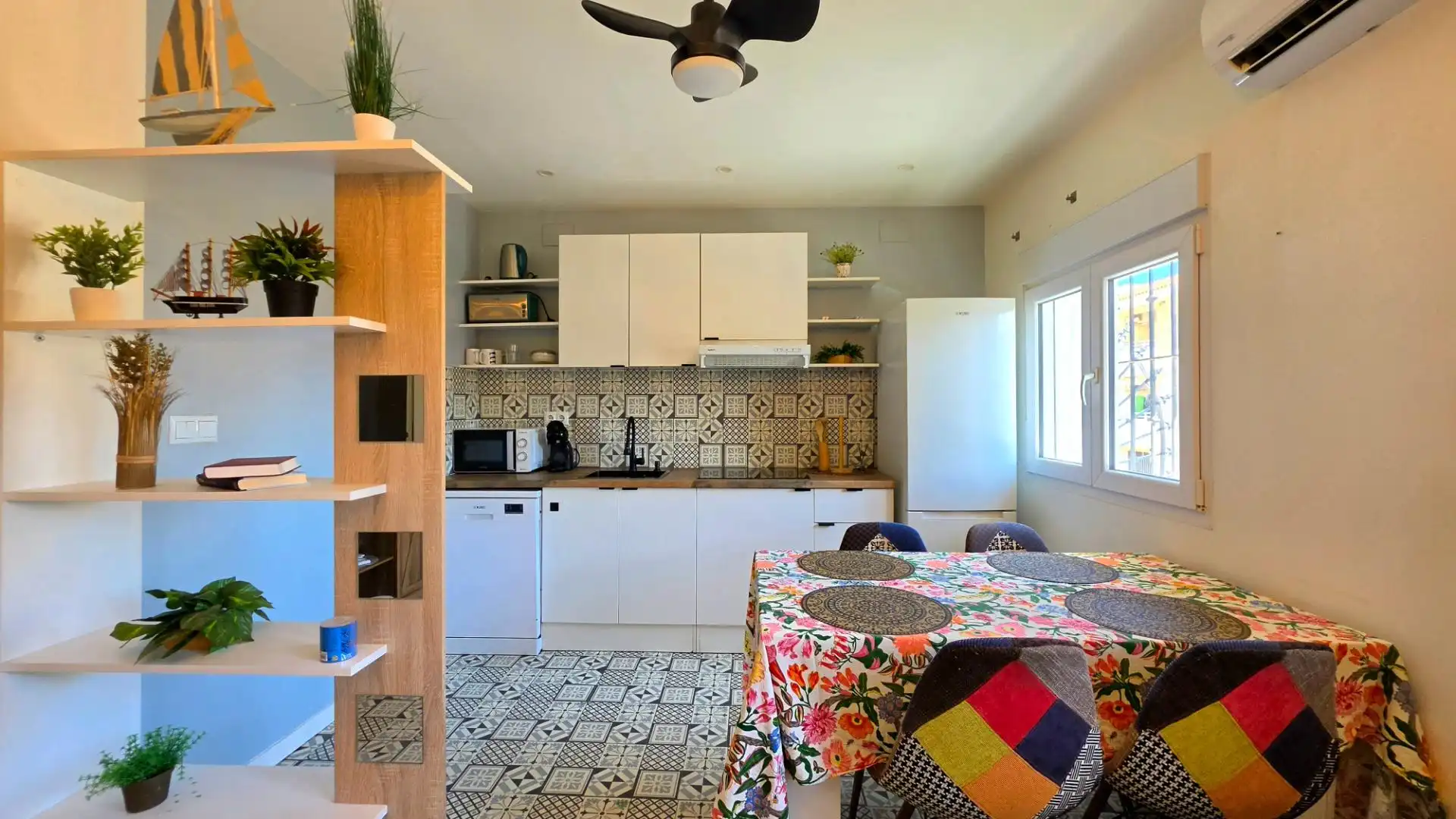 Cocina de Piso en venta en Cartagena con Aire acondicionado, Calefacción y Amueblado