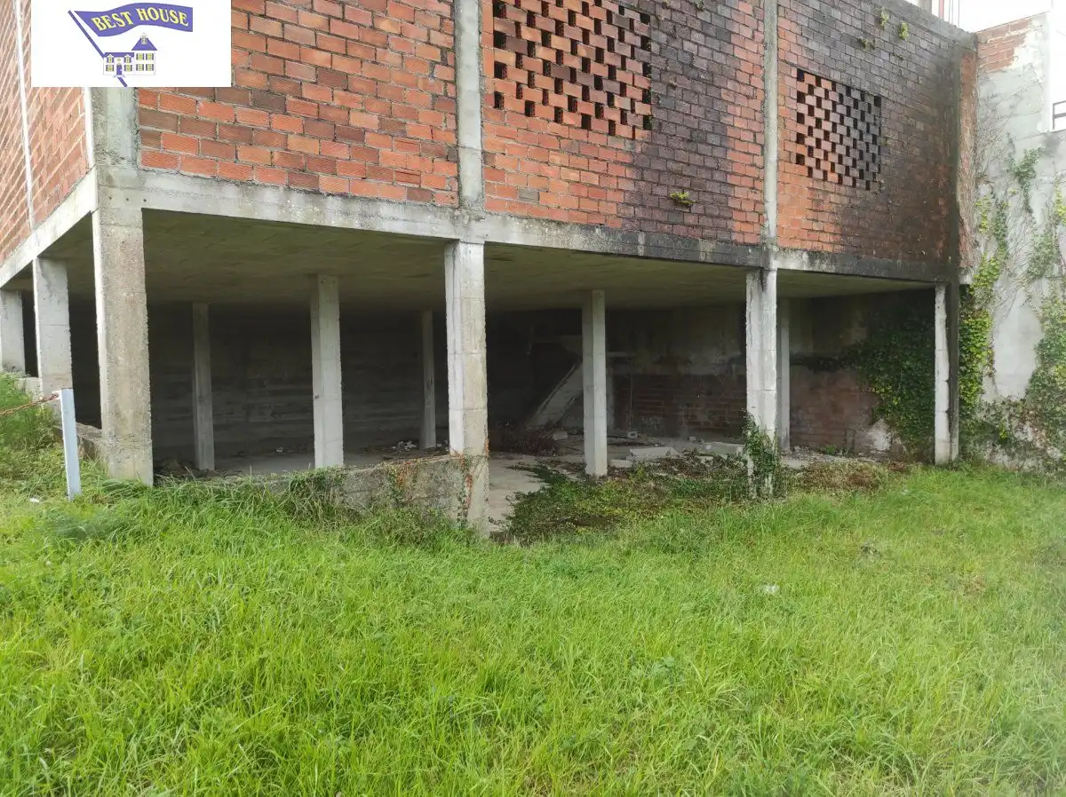 Exterior view of Buildings for sale in Cabana de Bergantiños