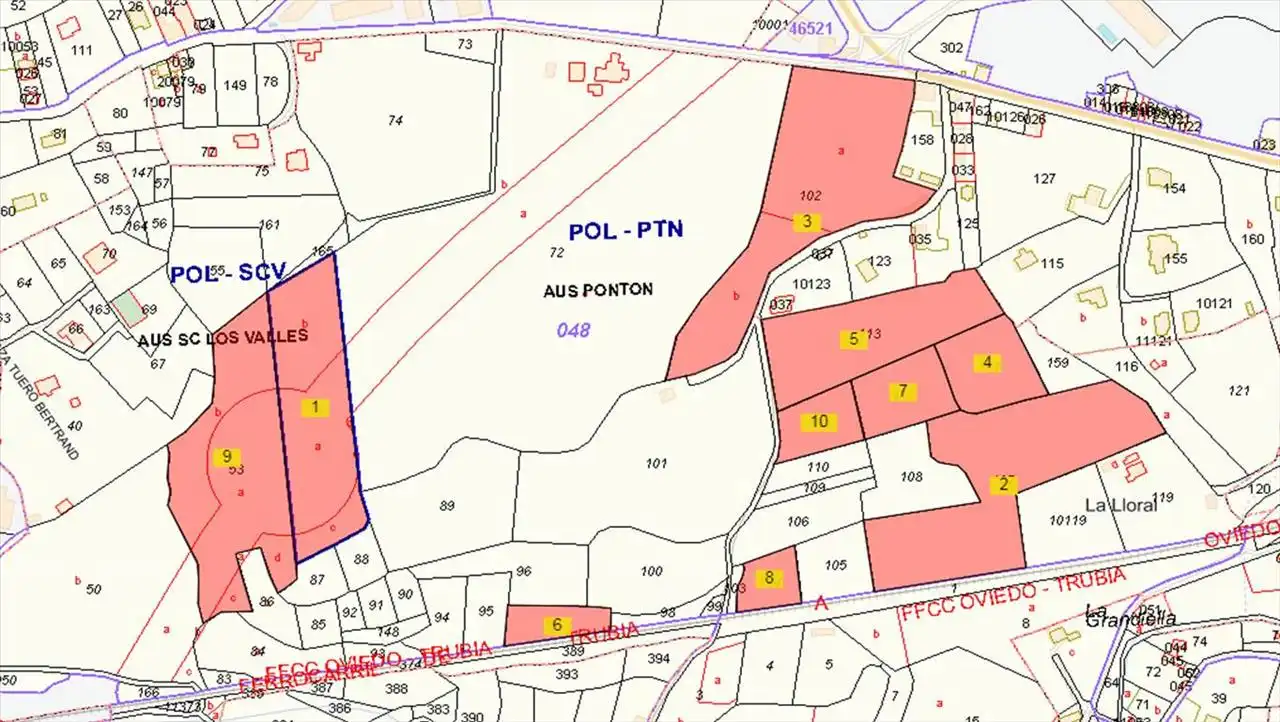 Terreny residencial en venda a LA LLORAL. POLÍGONO 48 PARCELA, imagen 2