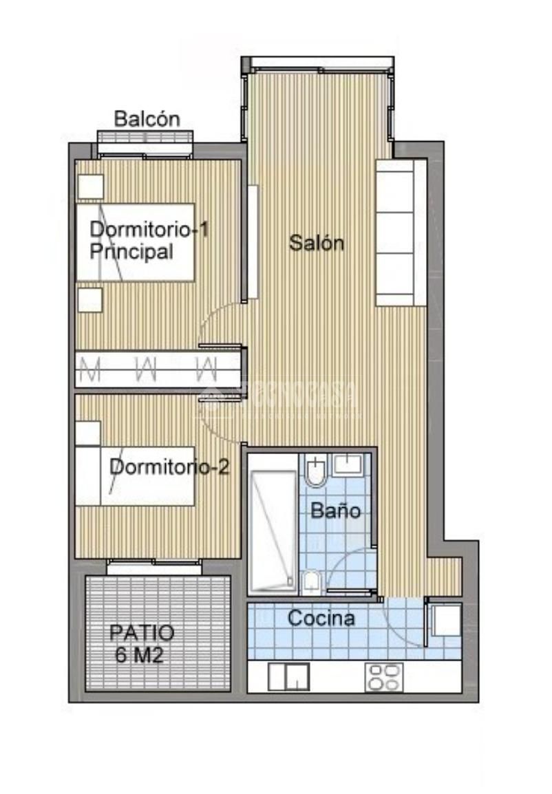 Flat for sale in San Nicasio, San Nicasio - Campo de Tiro - Solagua