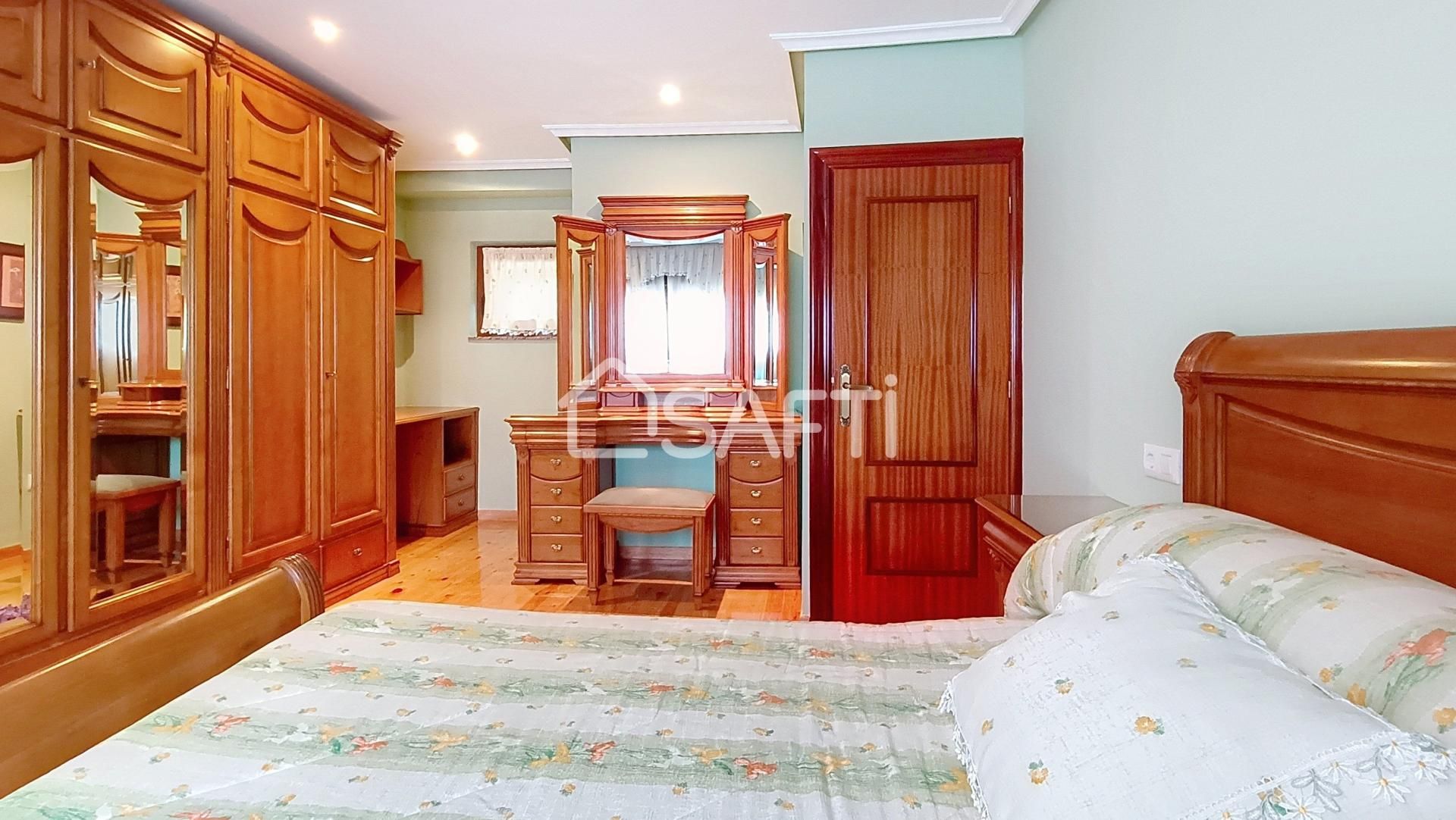 Bedroom of Single-family semi-detached for sale in Laviana  with Heating