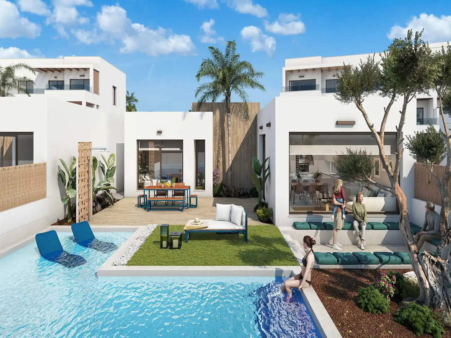 Detached house with pool for sale in Avenida Avenida Principe Felipe, imagen 2