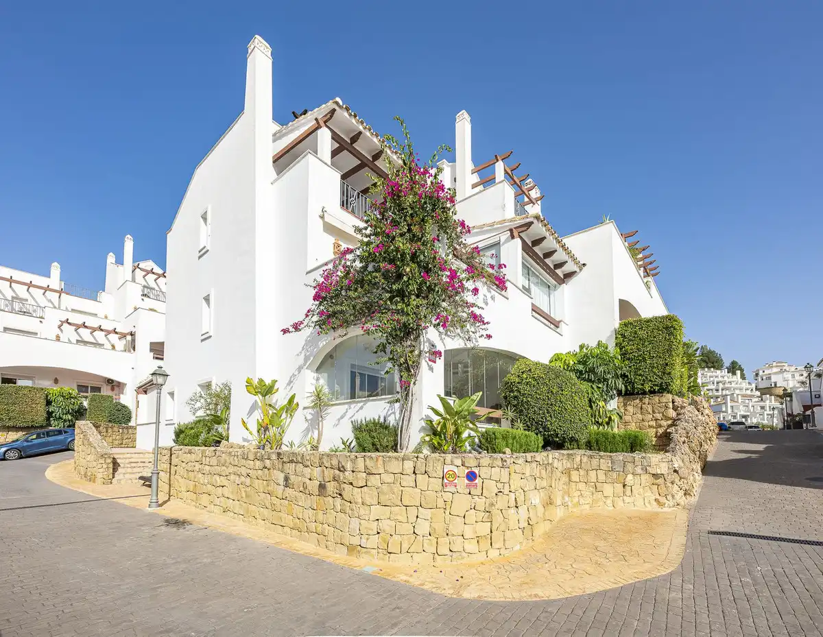Vista exterior de Planta baixa de lloguer en Nueva Andalucía