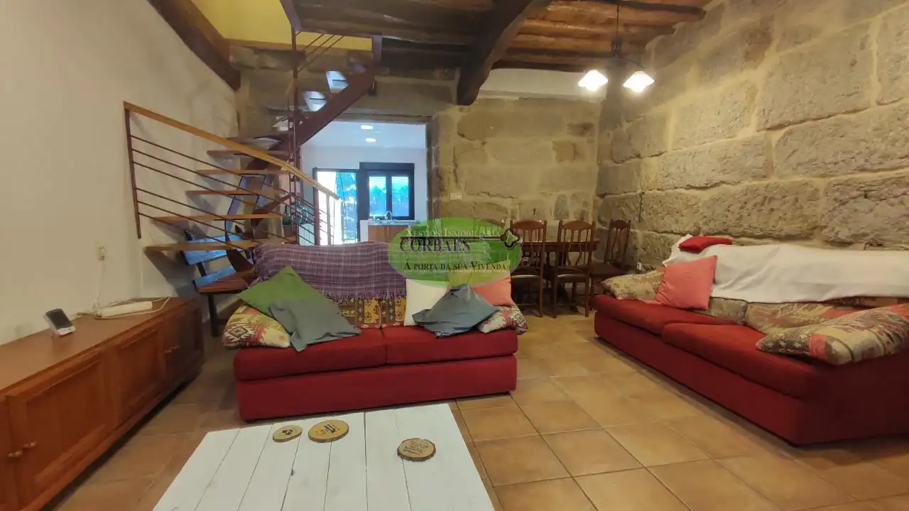Casa o chalet en venta en Baños de Molgas con Jardín privado, Terraza y Amueblado
