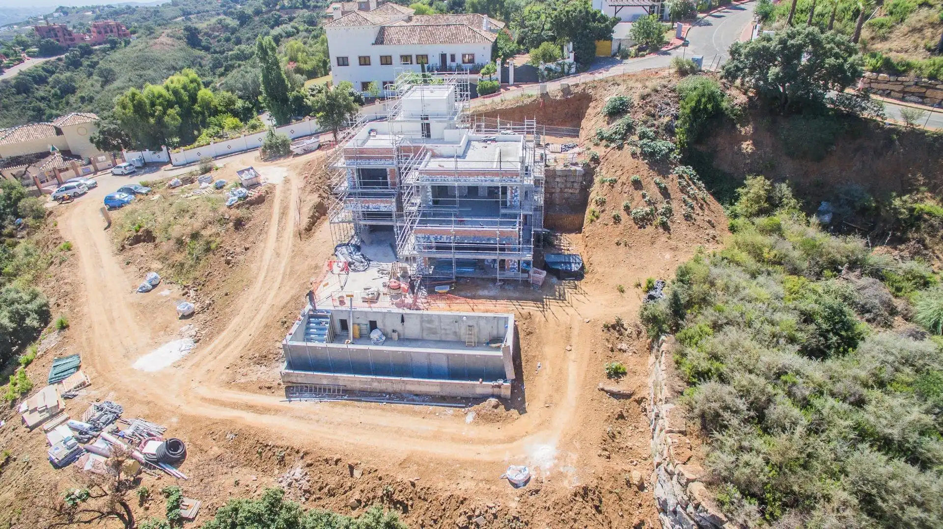 Xalet amb piscina en venda a La Mairena, imagen 17