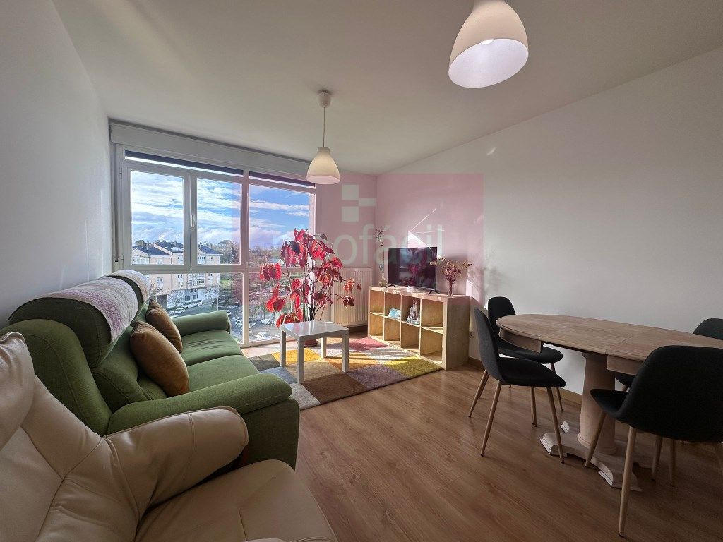 Sala d'estar de Apartament en venda en Lugo Capital