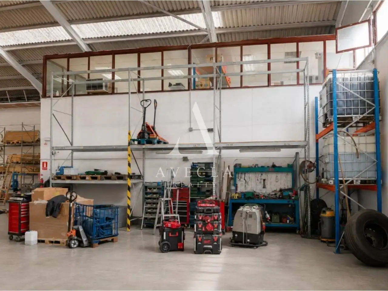 Nave industrial en venta en Lliçà de Vall