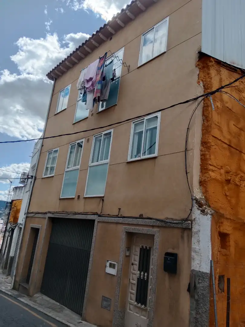 Exterior view of Houses for sale in Plasencia  with Furnished