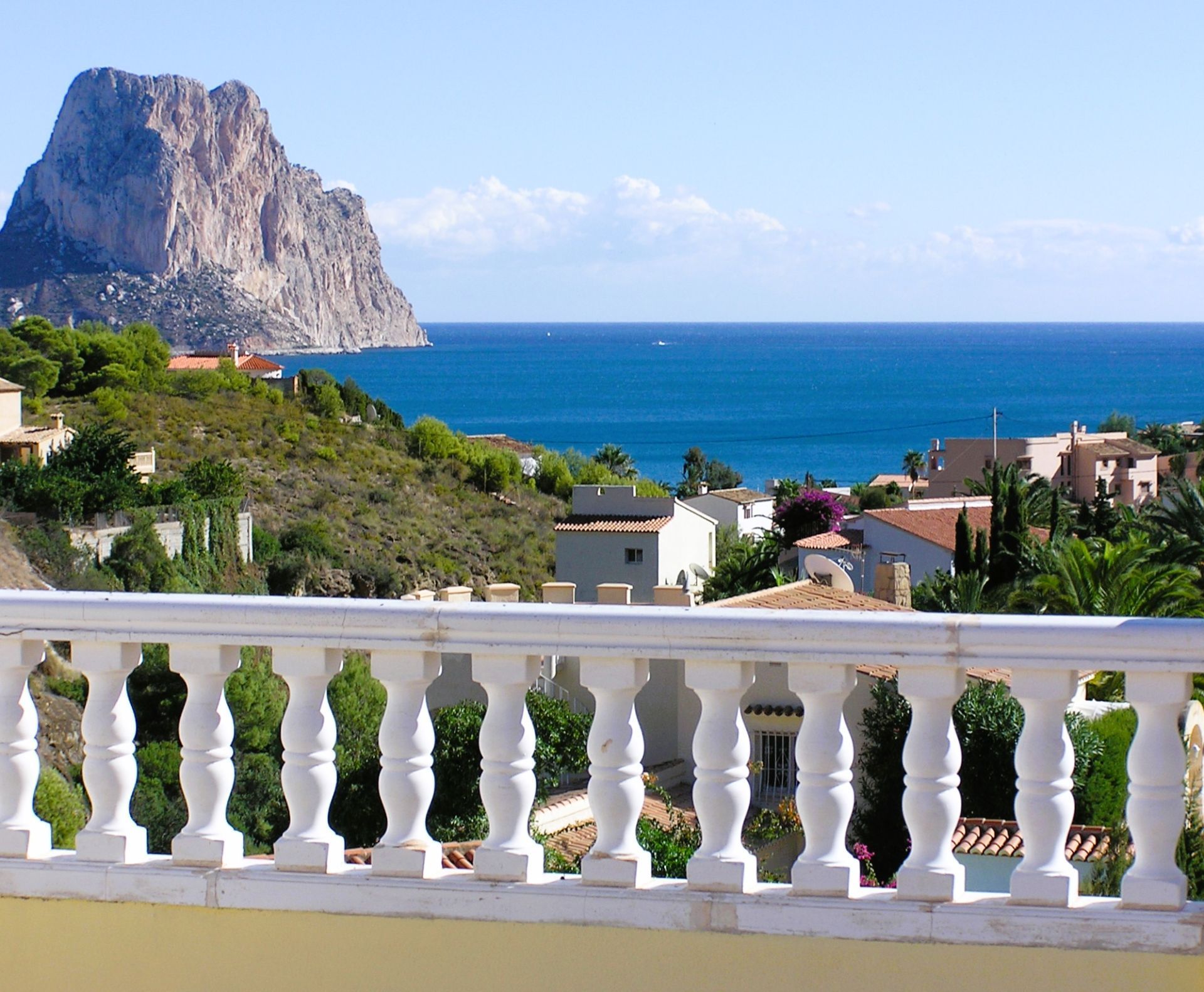 Bedroom of House or chalet for sale in Calpe / Calp  with Heating, Private garden and Swimming Pool