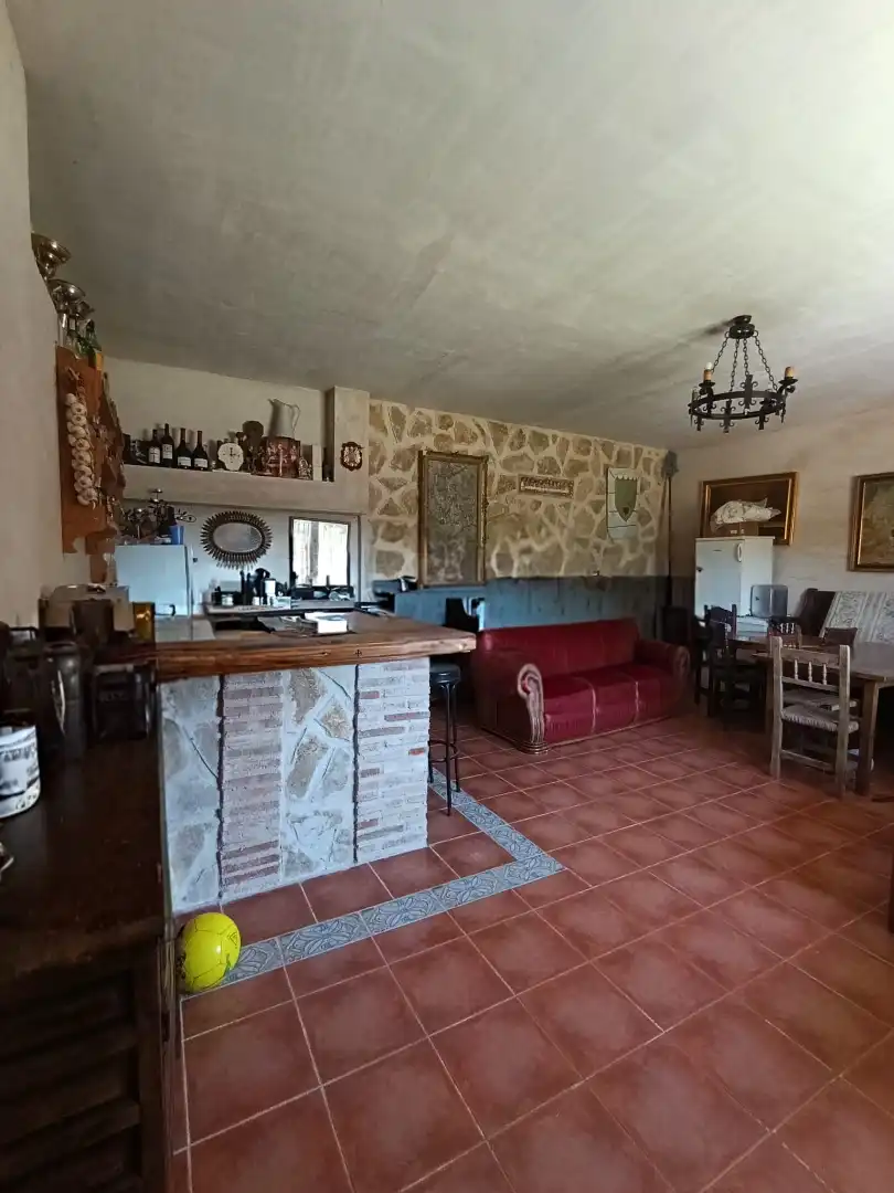 Cuina de Casa o xalet en venda en Albalate de Zorita amb Aire condicionat, Calefacció i Jardí privat