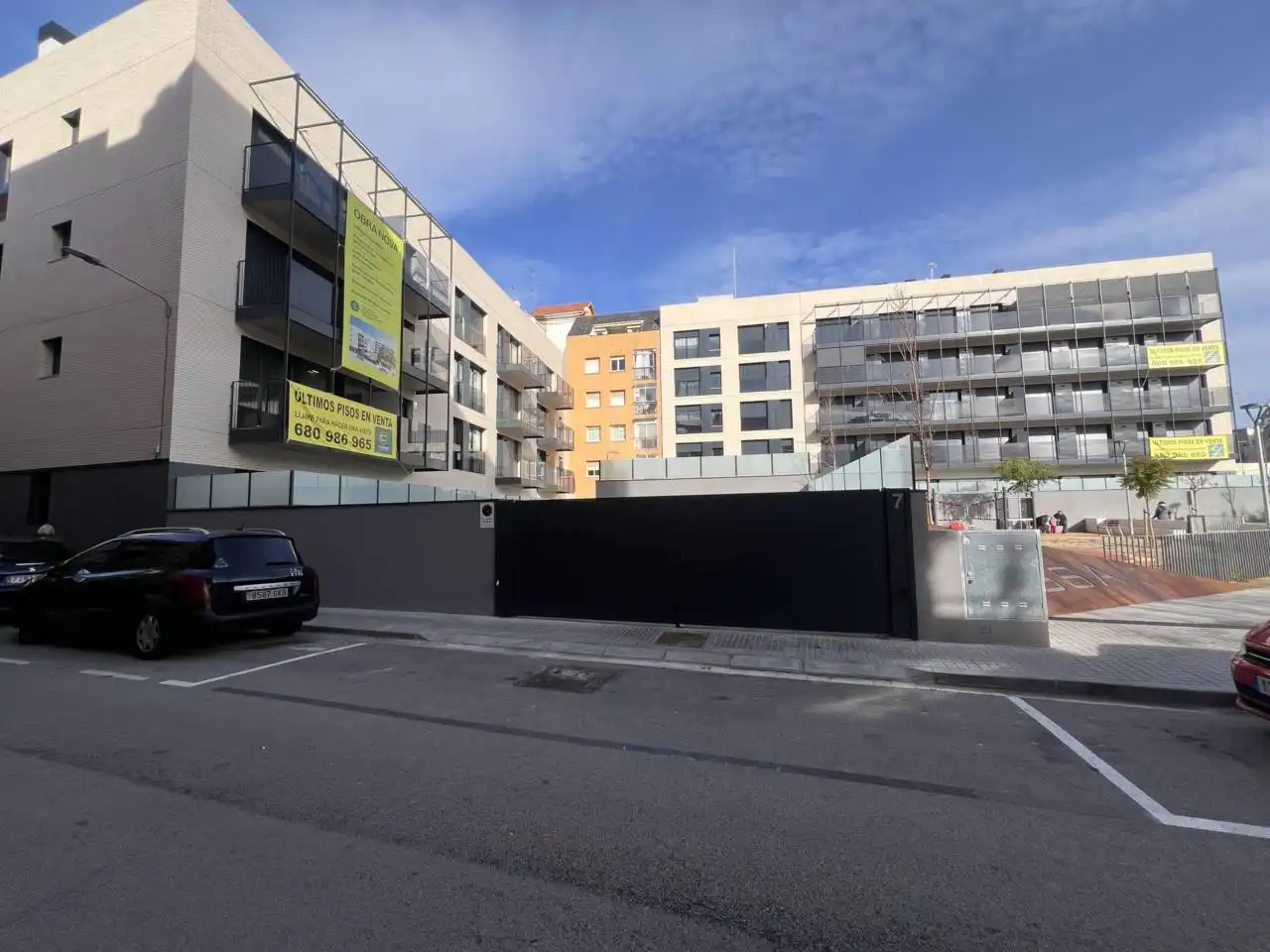 Einzelparkplatz mit Aufzug zur Miete in Calle Josep Piñol, imagen 7