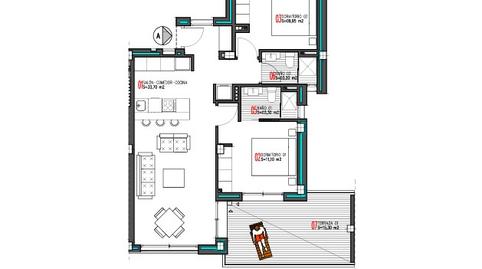 Foto 5 de Apartament en venda a N/a, Aguas Nuevas, Alicante