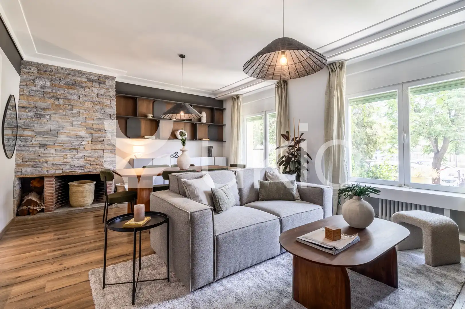 Apartamento con ascensor en alquiler en Avenida de Concha Espina
