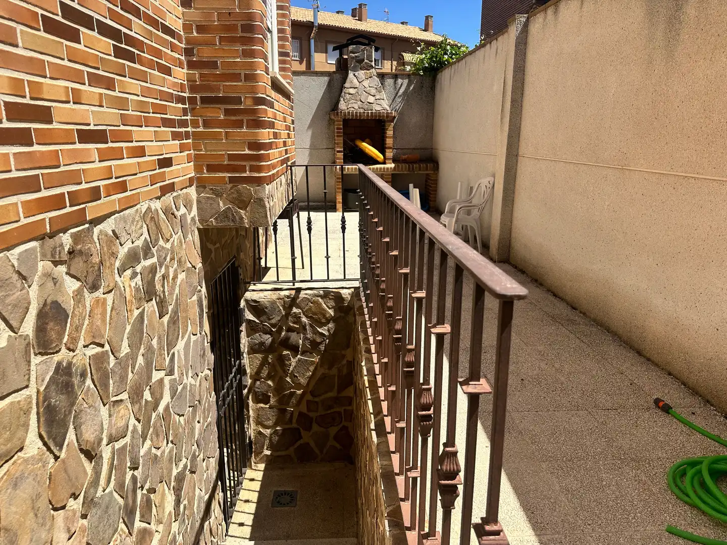 Terraza de Casa o chalet en venta en Ocaña con Aire acondicionado, Jardín privado y Terraza