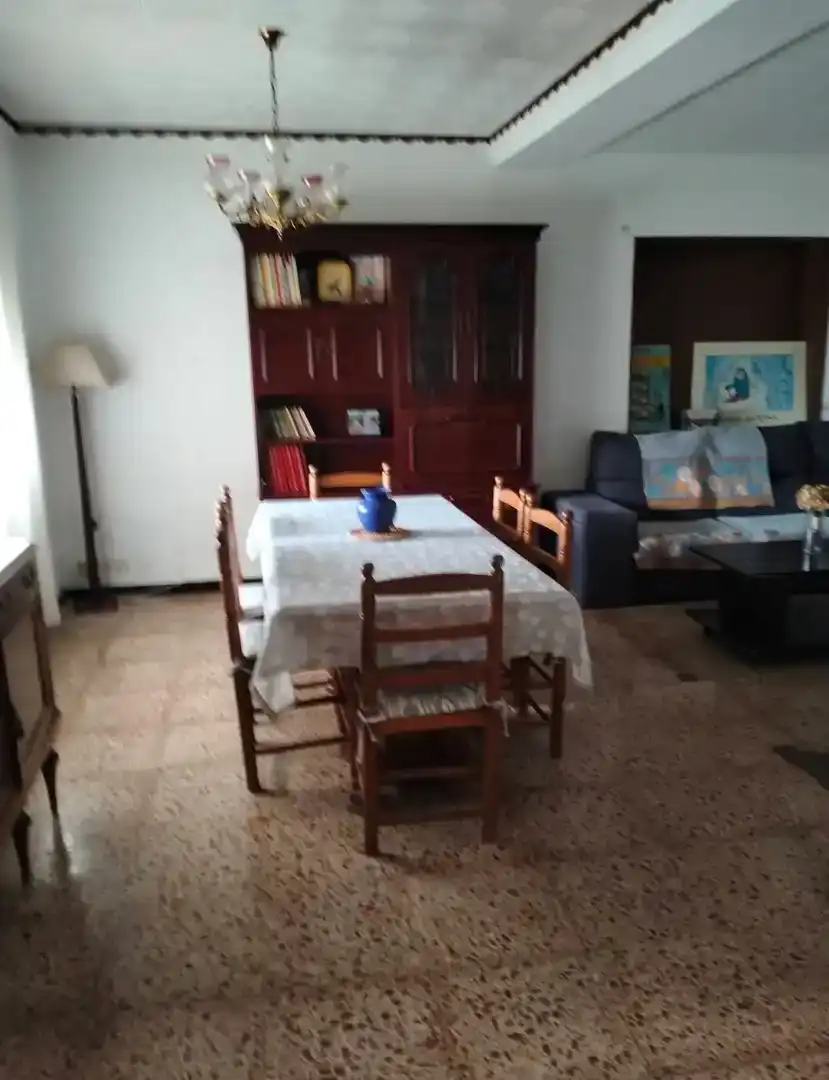 Menjador de Casa o xalet en venda en La Vall de Laguar amb Aire condicionat