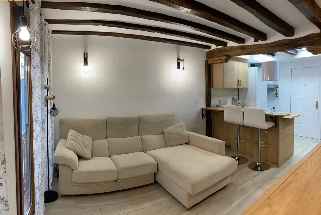 Living room of Apartments for sale in Elgoibar, Gipuzkoa