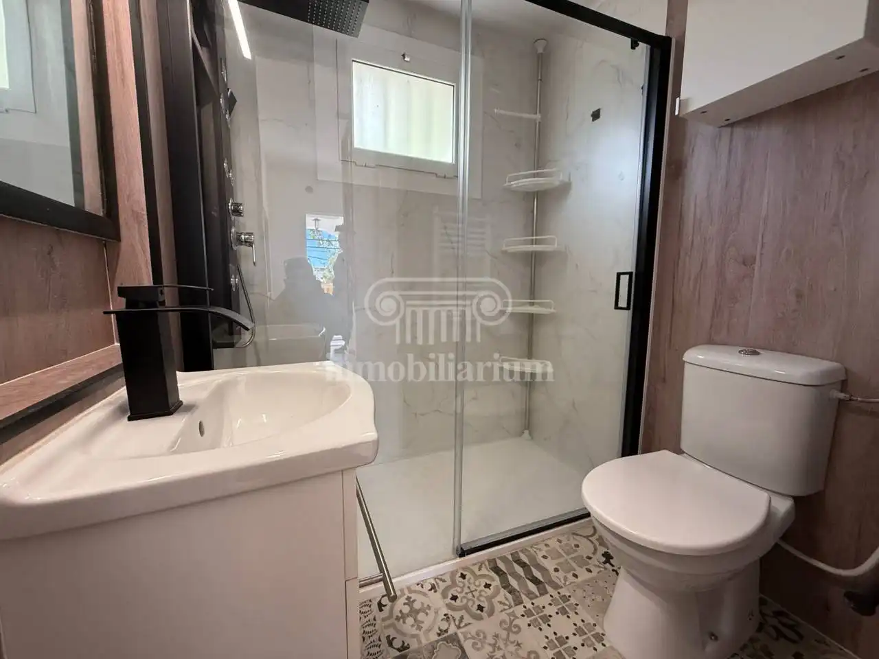 Baño de Casa o chalet en venta en Lloret de Mar con Aire acondicionado, Jardín privado y Parquet