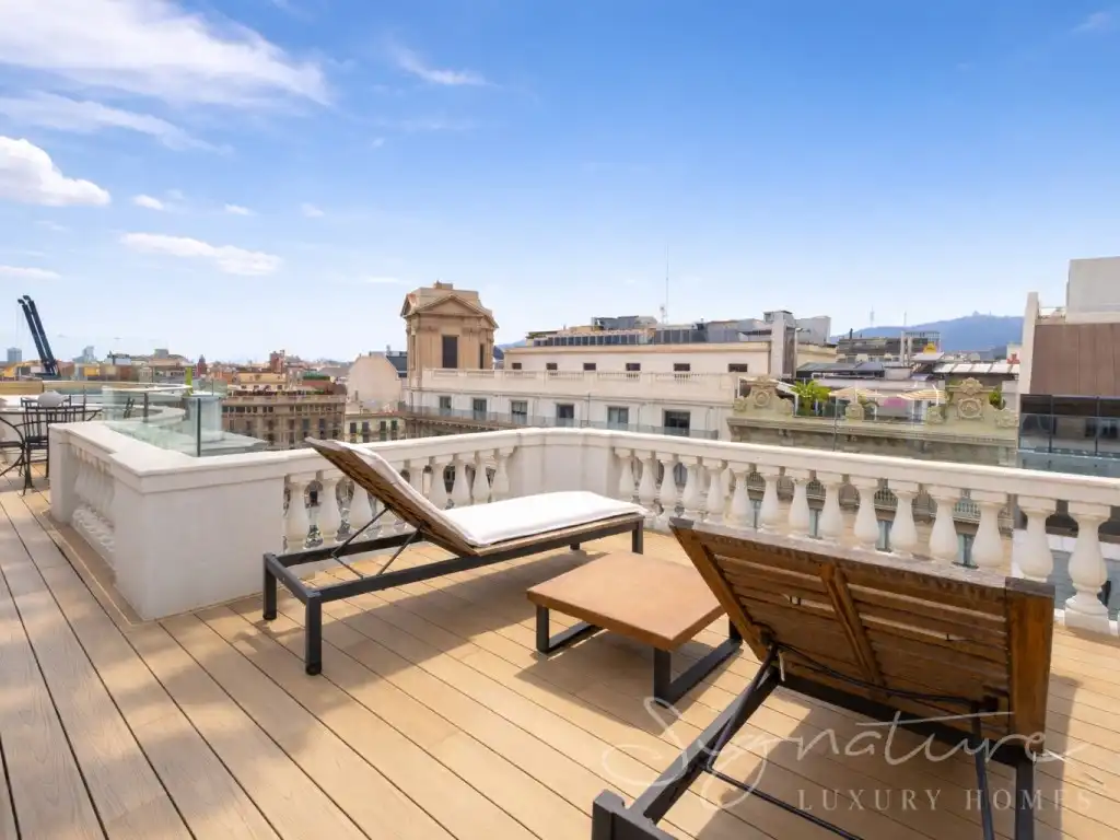Penthouse mit Aufzug zur Miete in Calle Arago, imagen 36