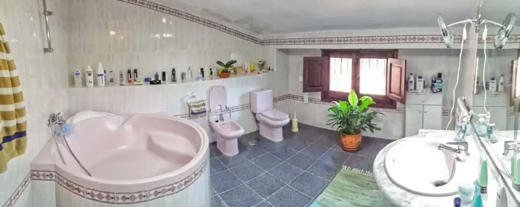 Casa rústica amb piscina en venda a Casarabonela, imagen 22