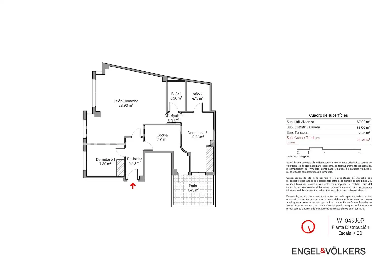 Piso en venta en Valencia con Aire acondicionado, Calefacción y Parquet
