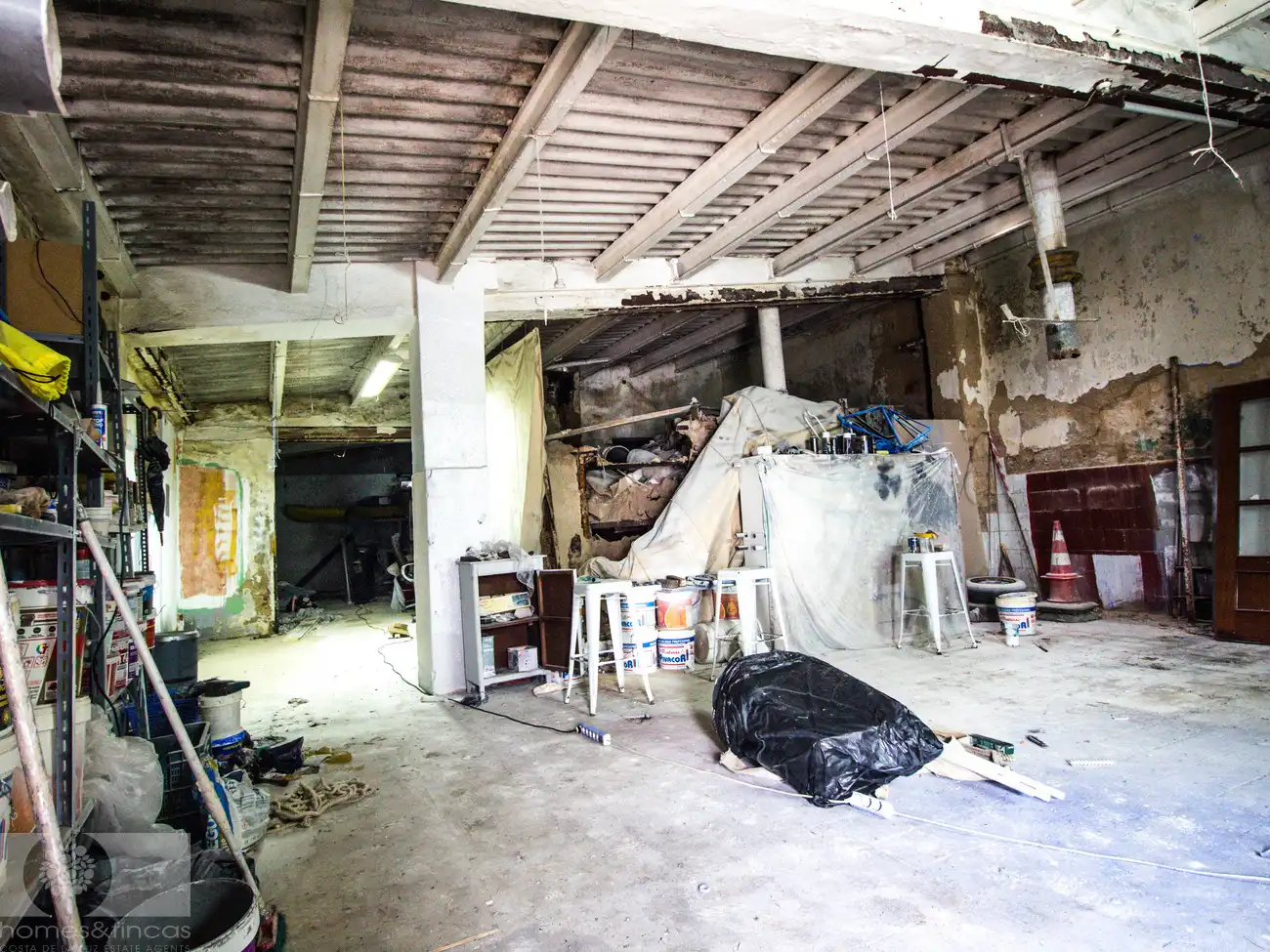 Industrial building for sale in Calle Viriato, imagen 5
