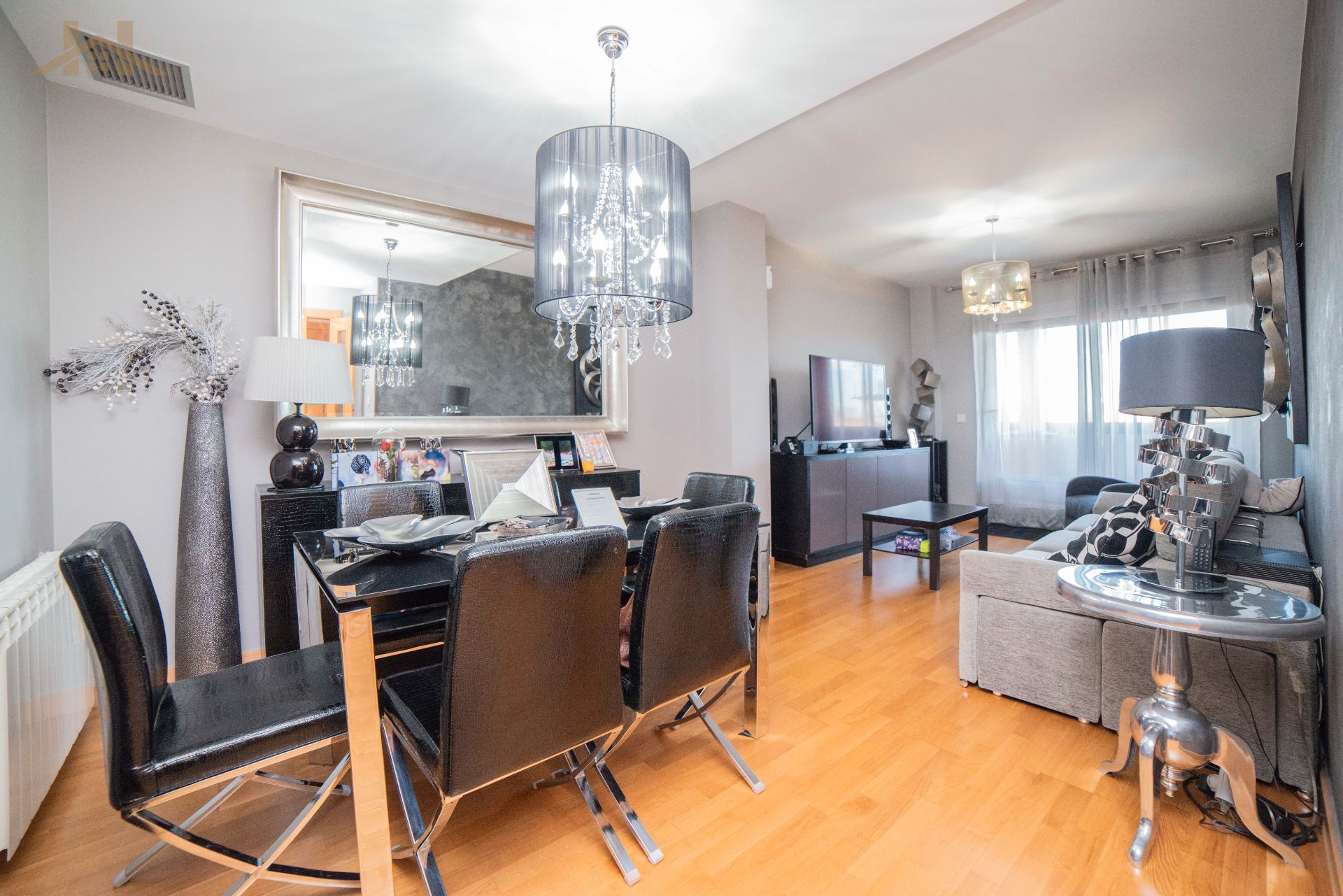 Sala de estar de Piso en venta en Rivas-Vaciamadrid con Aire acondicionado, Calefacción y Terraza