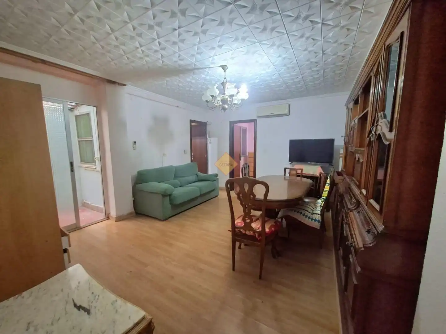 Sala d'estar de Pis en venda en Burjassot amb Terrassa