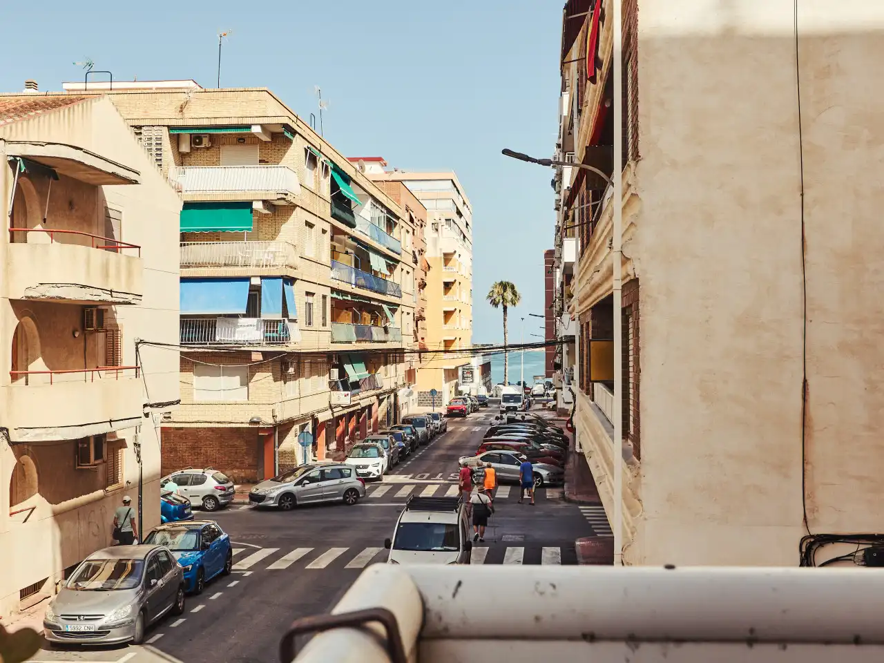 Vista exterior de Apartament en venda en Torrevieja amb Aire condicionat, Calefacció i Terrassa