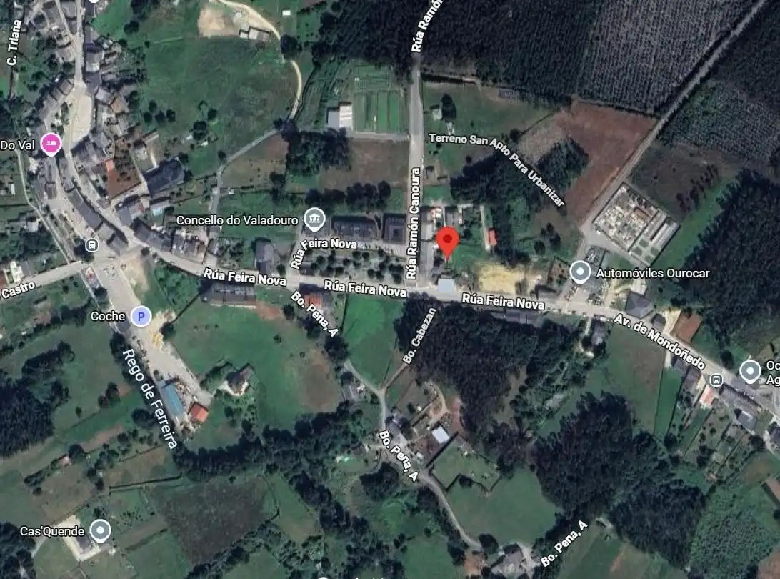 Exterior view of Houses for sale in O Valadouro  