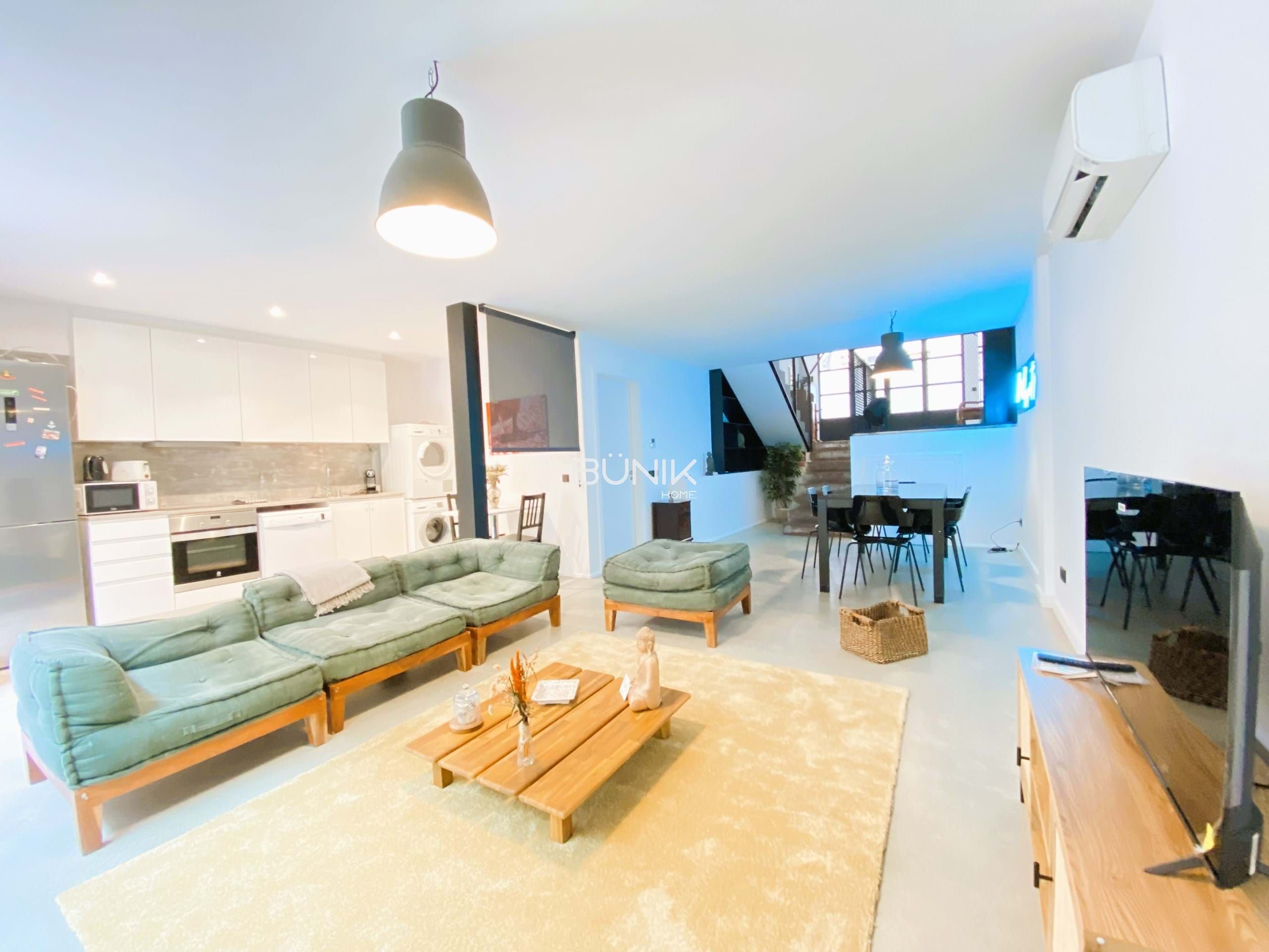 Living room of Study to rent in  Barcelona Capital  with Furnished
