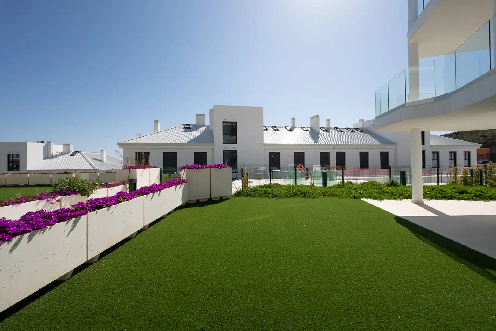 Vista exterior de Planta baja en venta en Fuengirola con Aire acondicionado, Jardín privado y Terraza