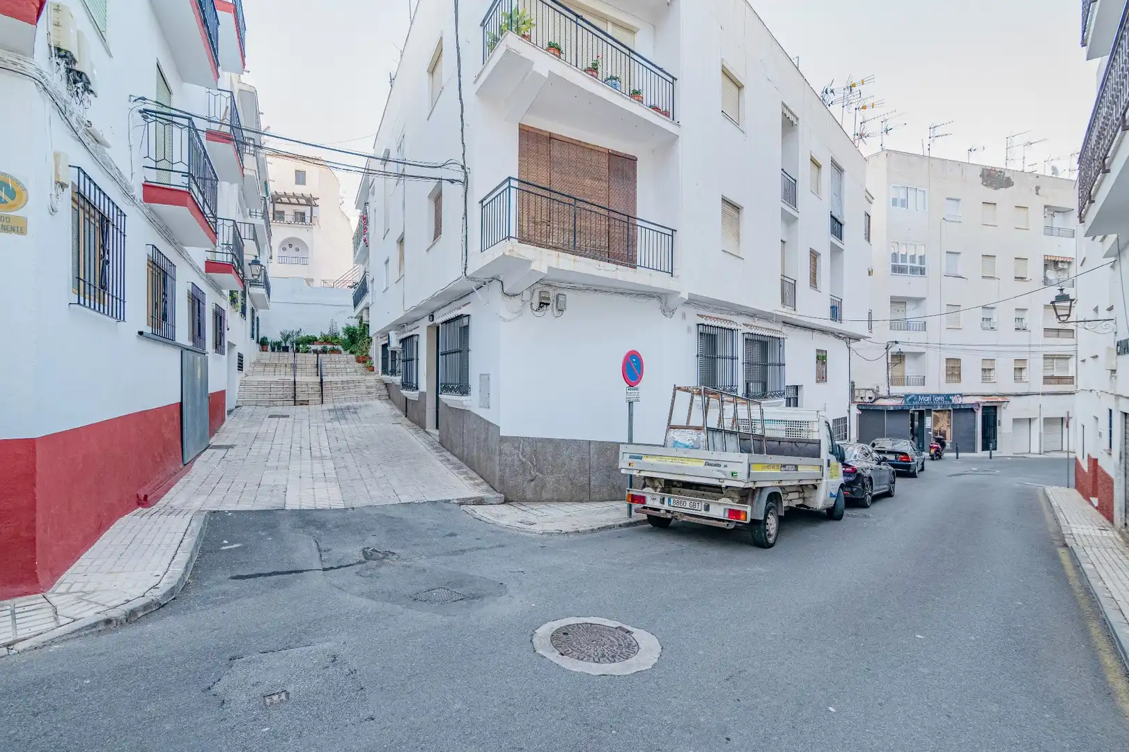 Vista exterior de Piso en venta en Salobreña
