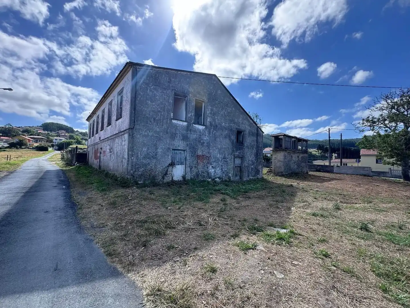 Chalet con jardín en venta en Valdoviño, imagen 2