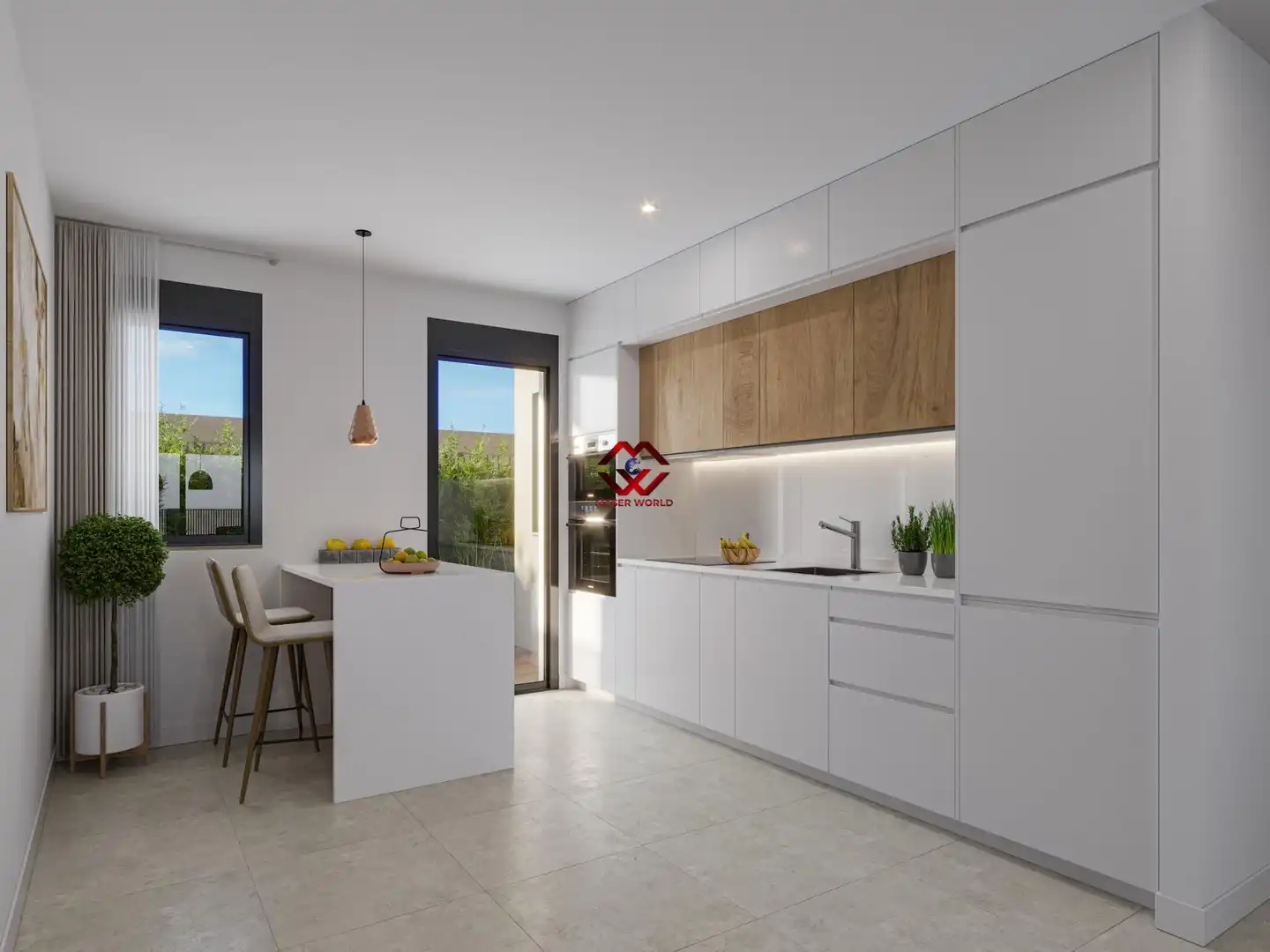 Mini appartamento con piscina in vendita a Los Narejos - Punta Calera, imagen 8