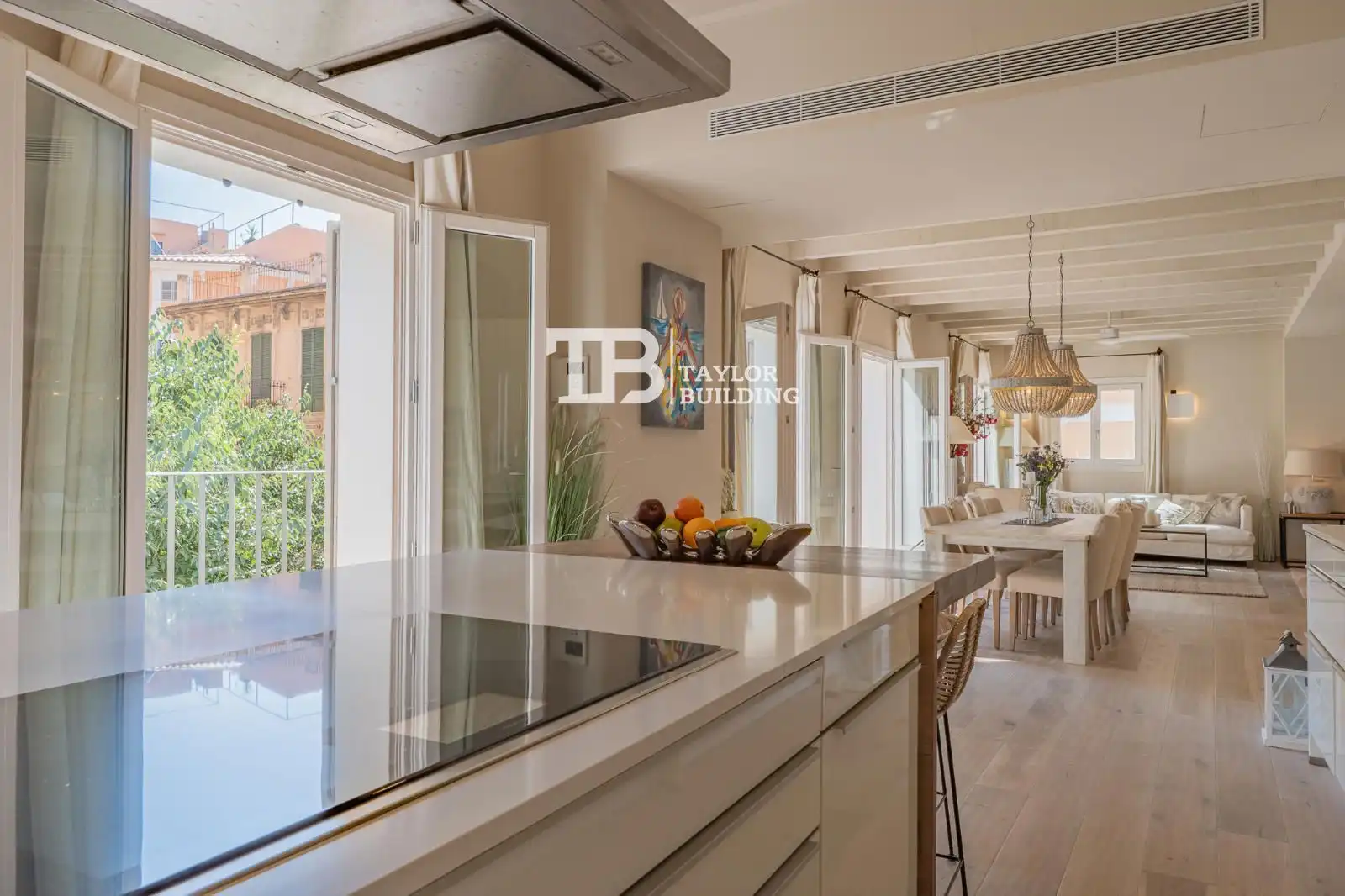 Cuina de Casa o xalet en venda en  Palma de Mallorca amb Aire condicionat, Calefacció i Parquet