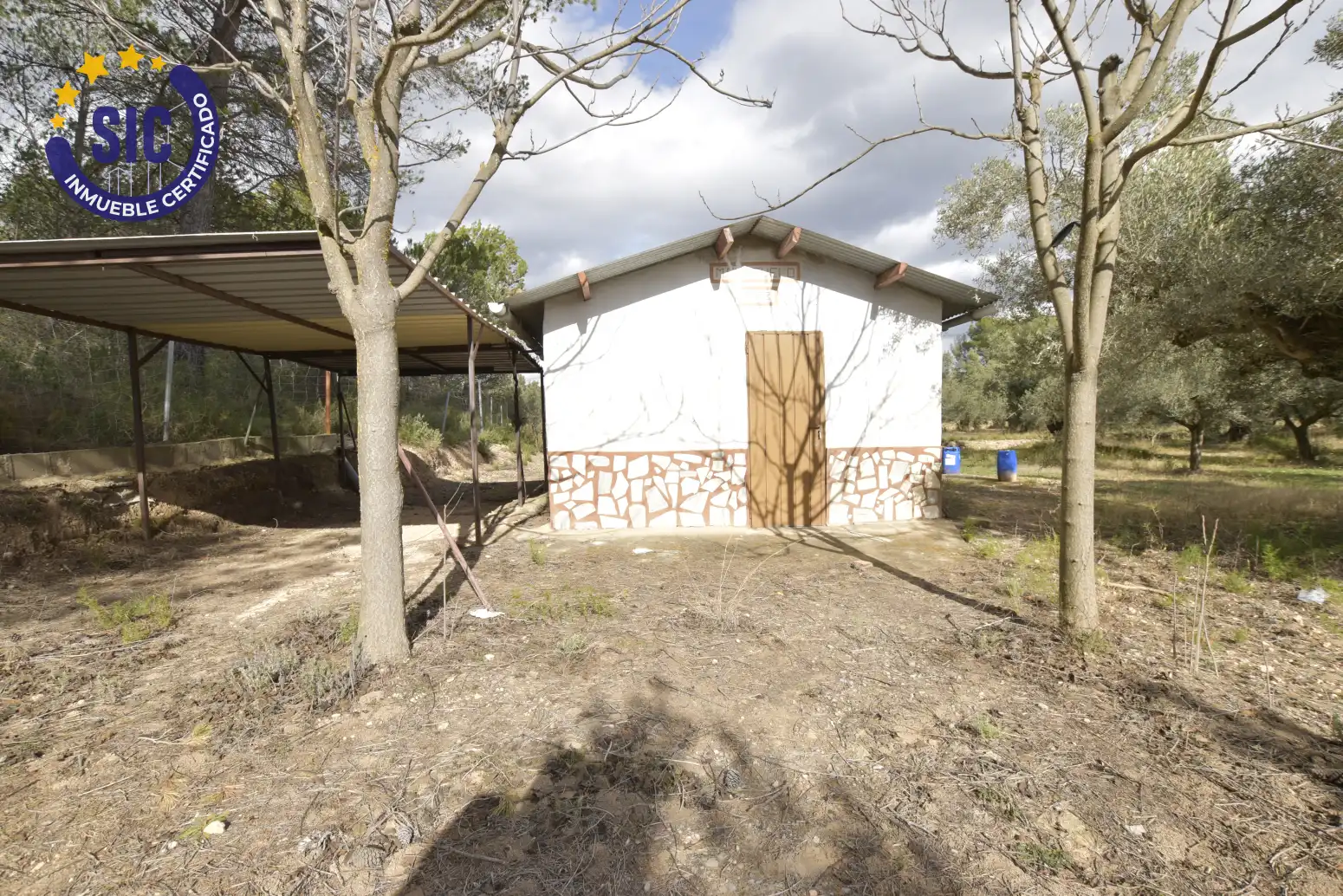 Exterior view of Land for sale in Jérica