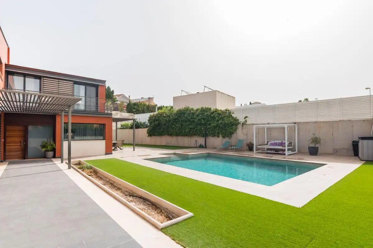 Piscina de Casa o xalet en venda en Molina de Segura amb Aire condicionat, Calefacció i Jardí privat