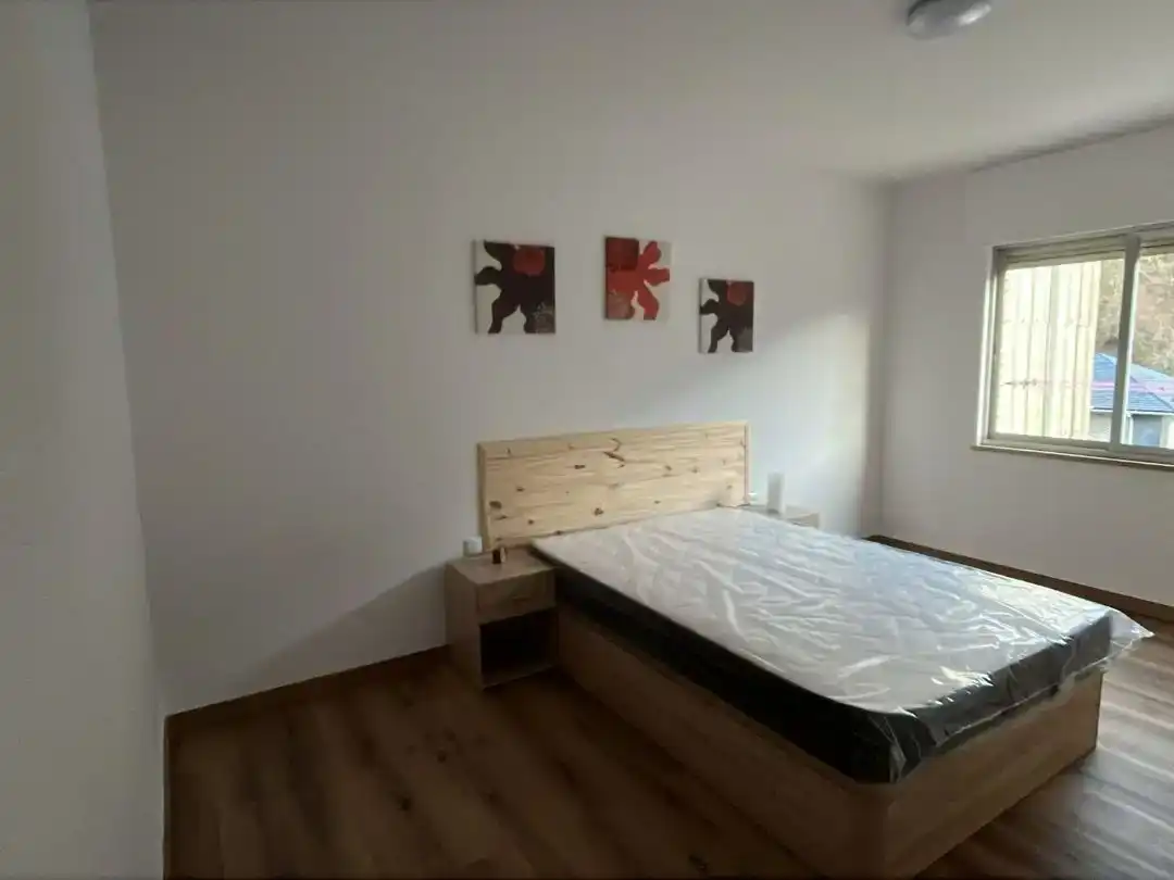 Bedroom of Flat for rent in Degaña  with Parquet flooring and Furnished
