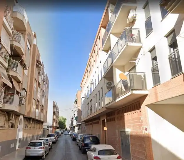 Vista exterior de Pis en venda en Murcia